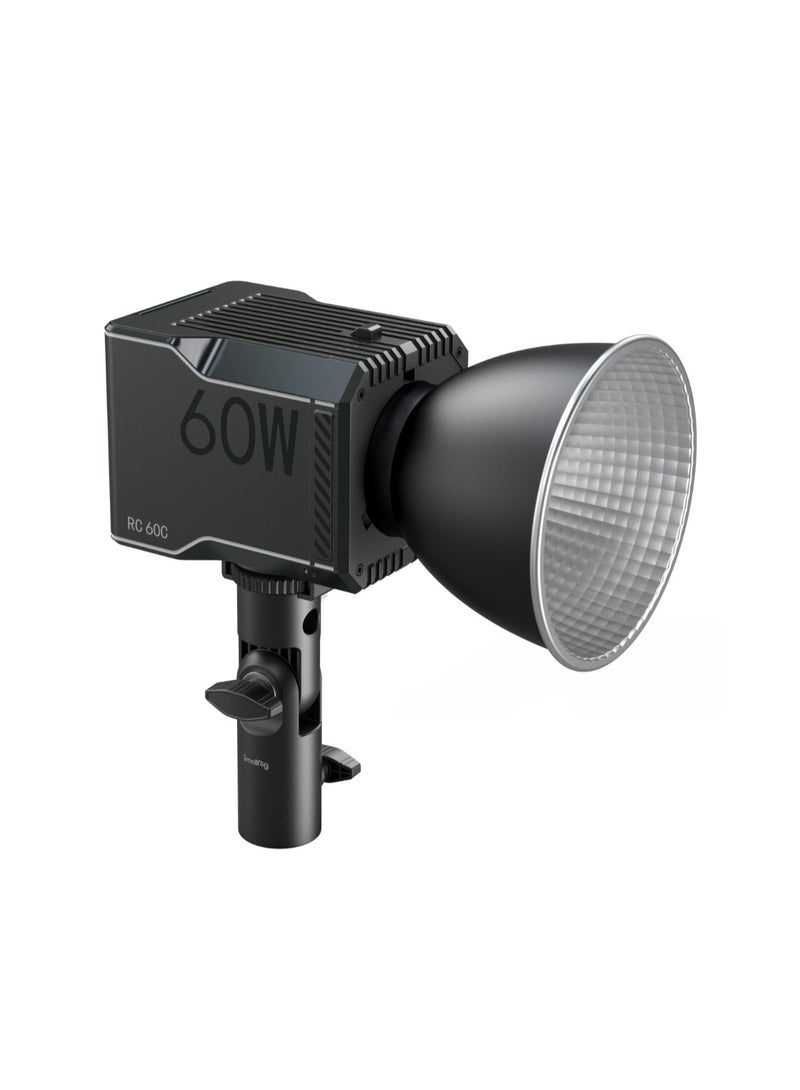 SmallRig RC 60C RGB LED Video Light with Powerbank Clamp – Portable 60W Professional Lighting for Photography, Videography & Content Creation - Image 2